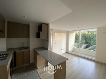 Departamento en arriendo mensual en Avenida Lomas de la Luz, Valparaíso - 2 dormitorios, 1 baño