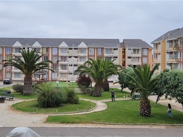 Departamento en arriendo mensual en Condominio reinos de españa, La Serena - 3 dormitorios, 1 baño