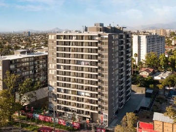 Departamento en arriendo mensual en Avenida Lo Espejo 101, La Cisterna - 1 dormitorio, 1 baño
