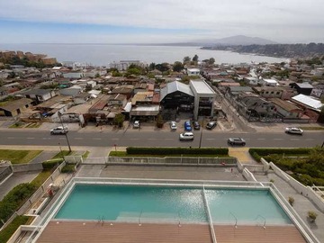Departamento en venta en Depto vista al mar/estilo mariposa (127301), Viña del Mar - 2 dormitorios, 2 baños