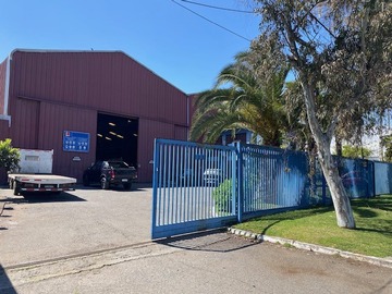 Terreno Industrial en venta en Vendemos propiedad industrial con maestranza, Maipú