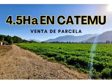 Parcela en venta en Las Varillas, Catemu - 2 dormitorios, 1 baño