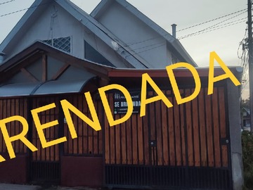 Casa en arriendo mensual en Avenida sur con hermanos carrera, maipú, Maipú - 5 dormitorios, 3 baños