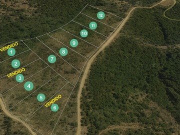 Parcela en venta en J-830, Vichuquén