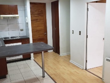 Departamento en venta en lord cochrande 220, Santiago - 1 dormitorio, 1 baño