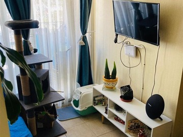Departamento en venta en salas 8973, La Cisterna - 2 dormitorios, 1 baño