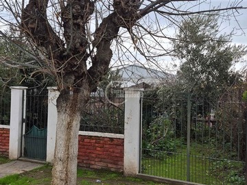 Sitio en venta en Maravedies, Peñalolén