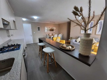 Departamento en venta en Depto 2D 2B con estacionamiento | Herradura (155852), Coquimbo - 3 dormitorios, 2 baños