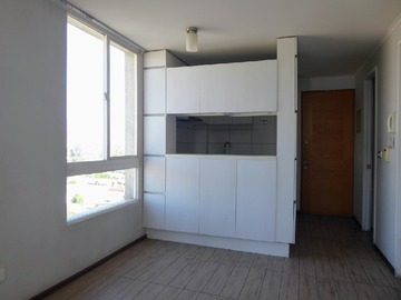 Departamento en arriendo mensual en Av. Matta - nueva de valdes, Santiago - 1 dormitorio, 1 baño