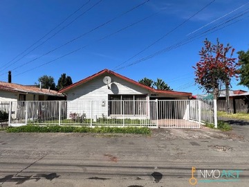 Casa en venta en Villa Aquelarre, Temuco - 3 dormitorios, 1 baño