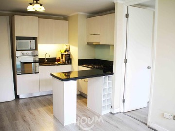 Departamento en arriendo mensual en San martín, Santiago - 2 dormitorios, 2 baños