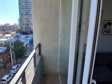 Departamento en arriendo mensual en Frente al terminal sur, Estación Central - 1 dormitorio, 1 baño