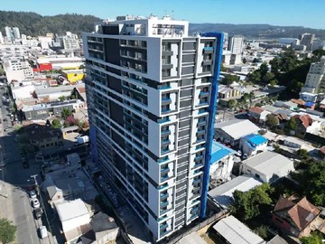 Departamento en arriendo mensual en Arriendo 2D1B1E con terraza y estacionamiento (175464), Concepción - 2 dormitorios, 1 baño