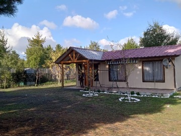 Casa en venta en Parcela en venta con casa, Quillón (168311), Quillón - 2 dormitorios, 2 baños