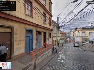 Terreno en venta en Barrio Puerto, Valparaíso - 10 dormitorios, 4 baños