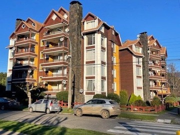 Departamento en venta en Pedro de valdivia, Pucón - 3 dormitorios, 2 baños