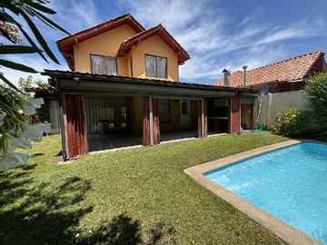 Casa en venta en Hacienda el peñon, Puente Alto - 5 dormitorios, 4 baños