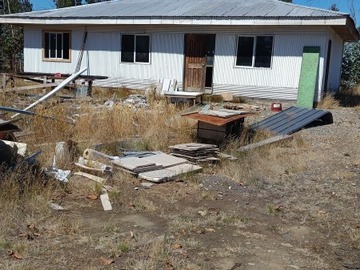 Casa en venta en Pitrufquén, Pitrufquén - 3 dormitorios, 1 baño