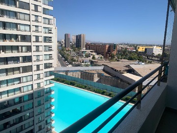 Departamento en venta en Av. Vicuña Mackenna 3756, Macul - 1 dormitorio, 1 baño