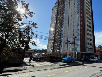 Departamento en arriendo mensual en Edificio Vista Carrera, Concepción - 2 dormitorios, 2 baños