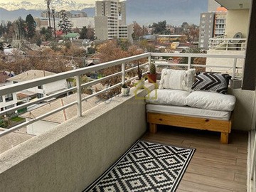 Departamento en venta en Exequiel Fernández 1381, Ñuñoa - 2 dormitorios, 2 baños
