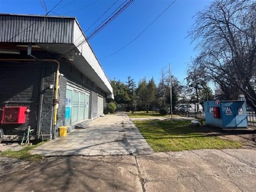 Terreno Industrial en venta en Rodrigo de Araya/ Til-til, Macul