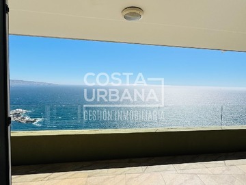 Departamento en venta en Edmundo Eluchans, Viña del Mar - 2 dormitorios, 2 baños