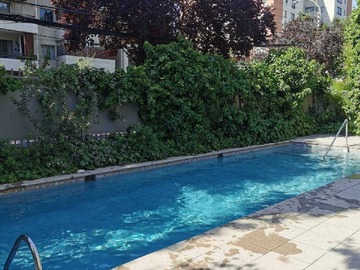 Departamento en arriendo mensual en Gran terraza oriente 12mts2, iluminado, amplio (178159), Providencia - 2 dormitorios, 2 baños