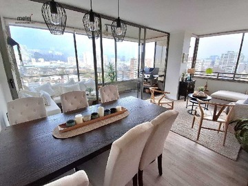 Departamento en venta en Viña del Mar, Población Vergara, Viña del Mar - 3 dormitorios, 2 baños