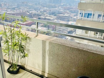 Departamento en venta en Moneda / t. Jimenez, Santiago - 1 dormitorio, 1 baño
