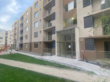 Departamento en arriendo mensual en Condominio La Finka, Quillota - 2 dormitorios, 2 baños