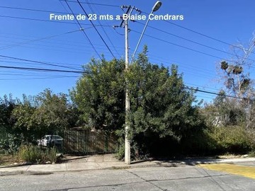 Casa en venta en Blaise Cendrars, Cercana Gerónimo Alderete - Hualtatas, Vitacura - 3 dormitorios, 2 baños
