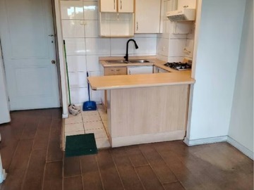 Departamento en arriendo mensual en garcia reyes, Santiago - 1 dormitorio, 1 baño