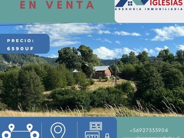 Parcela en venta en Malalcahuello, Curacautín - 3 dormitorios, 2 baños