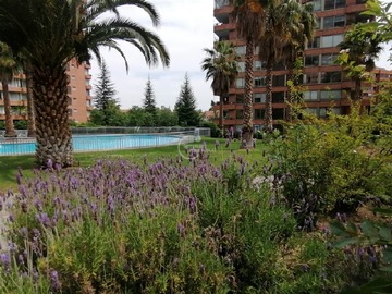 Departamento en arriendo mensual en Escrivá de Balaguer con La Llavería, Vitacura - 2 dormitorios, 2 baños