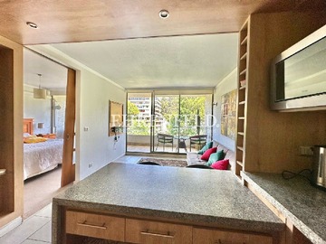 Departamento en arriendo mensual en Viña del Mar, Reñaca, Viña del Mar - 1 dormitorio, 1 baño