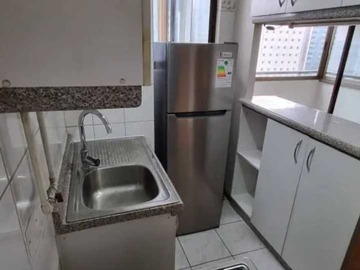 Departamento en arriendo mensual en Confort y Estilo en Pleno Corazón Urbano (174390), Las Condes - 1 dormitorio, 1 baño