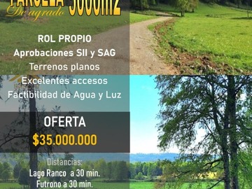 Parcela en venta en T-795, La Unión