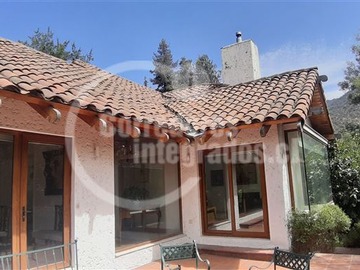 Parcela en venta en Condominio Los Quillayes, Lo Barnechea - 7 dormitorios, 5 baños