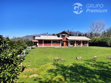Parcela en venta en Amplia propiedad en Paine con 500 m² útiles sobre terreno de 10.000 m², Paine - 16 dormitorios, 5 baños