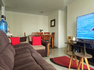 Departamento en venta en Venta de dpto. Pudahuel, claudio arrau (141288), Pudahuel - 2 dormitorios, 1 baño