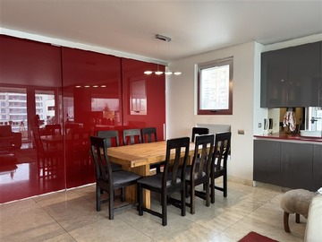 Departamento en venta en Lateral Kennedy, Vitacura - 2 dormitorios, 3 baños