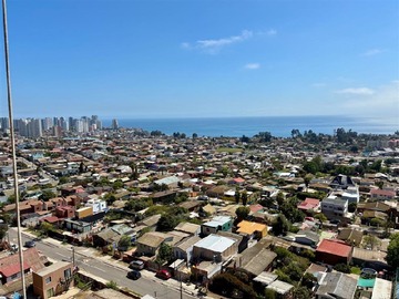 Departamento en arriendo mensual en Los Abedules / Camino central, Concón - 2 dormitorios, 2 baños