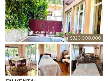 Casa en venta en Venta de casa 3 dormitorios, concepcion, Concepción - 3 dormitorios, 1 baño