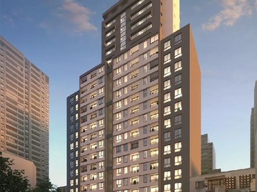Departamento en venta en Rosas 1438, Santiago - 1 dormitorio, 1 baño