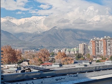 Oficina en arriendo mensual en 1 privado metro manquehue (179041), Las Condes - 1 baño