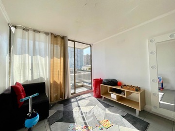 Departamento en venta en Lord Cochrane, Santiago - 2 dormitorios, 1 baño