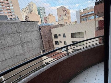Departamento en venta en Céntrico Departamento, Excelente Conectividad (169342), Santiago - 2 dormitorios, 2 baños