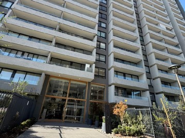 Departamento en arriendo mensual en Avenida maria con jorge caceres, La Cisterna - 2 dormitorios, 1 baño
