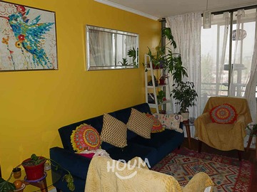 Departamento en venta en Maria Elena, La Florida - 3 dormitorios, 1 baño